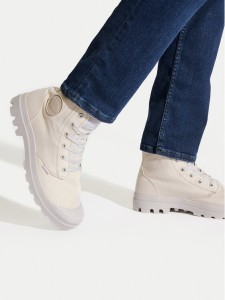 Palladium Trapery Pampa Hi Mono U 73089-056-M Beżowy