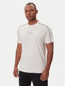 Armani Exchange T-Shirt XM001360 AF10358 U1013 Écru Regular Fit