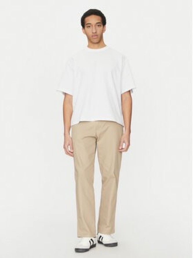 Jack & Jones T-Shirt Manchester 12275656 Biały Cropped Fit