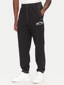 adidas Spodnie dresowe JP4487 Czarny Regular Fit