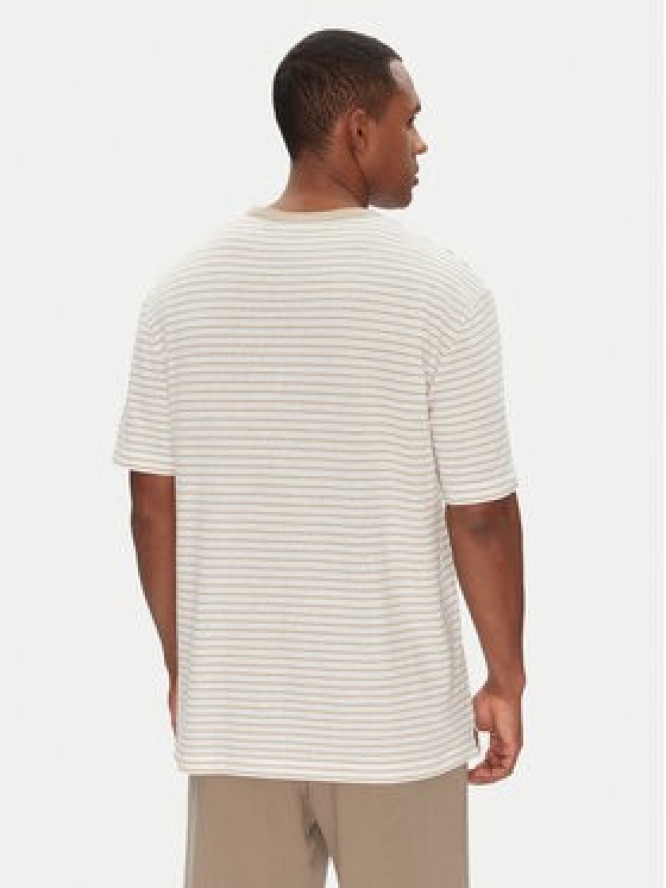 BOSS T-Shirt H-Taut 28 50537498 Beżowy Regular Fit