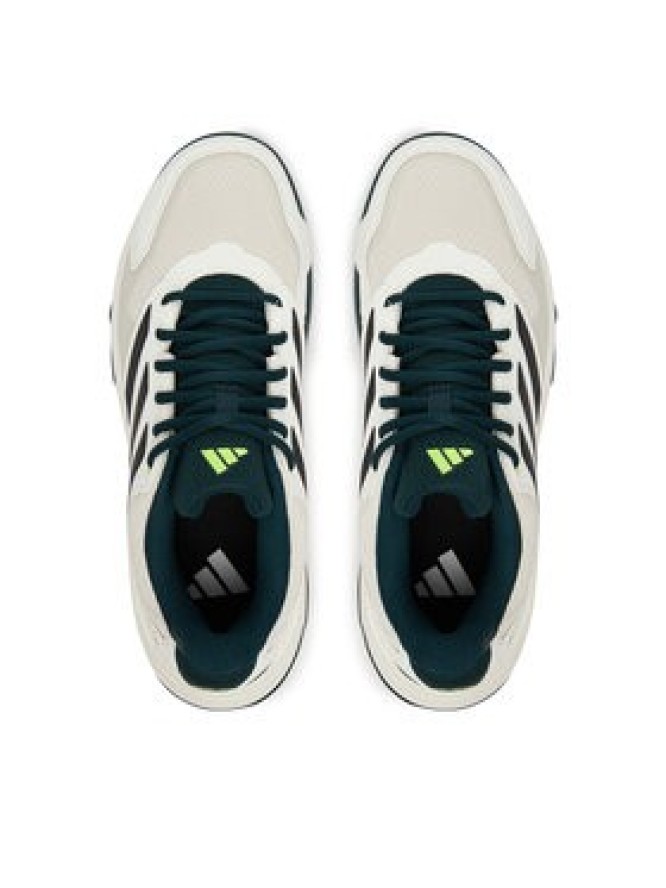 adidas Buty do tenisa CourtJam Control 3 Clay JH5137 Biały