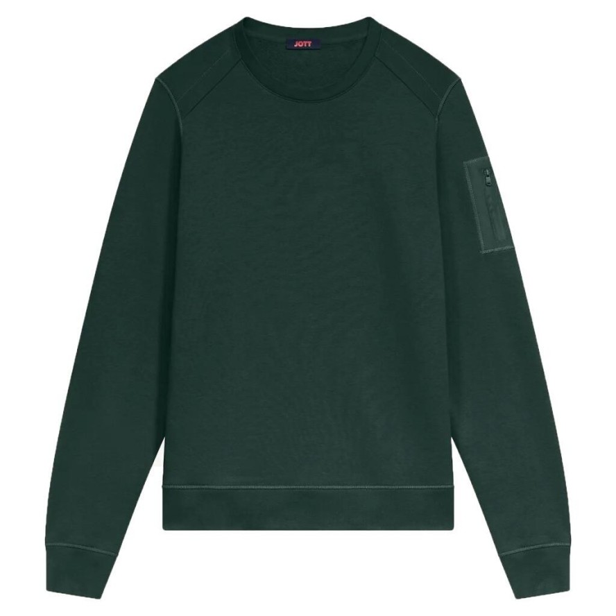 Bluza polarowa JOTT ULYSSE Zielony