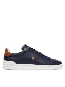 Polo Ralph Lauren Sneakersy Heritage Court II 809P07159002 Granatowy