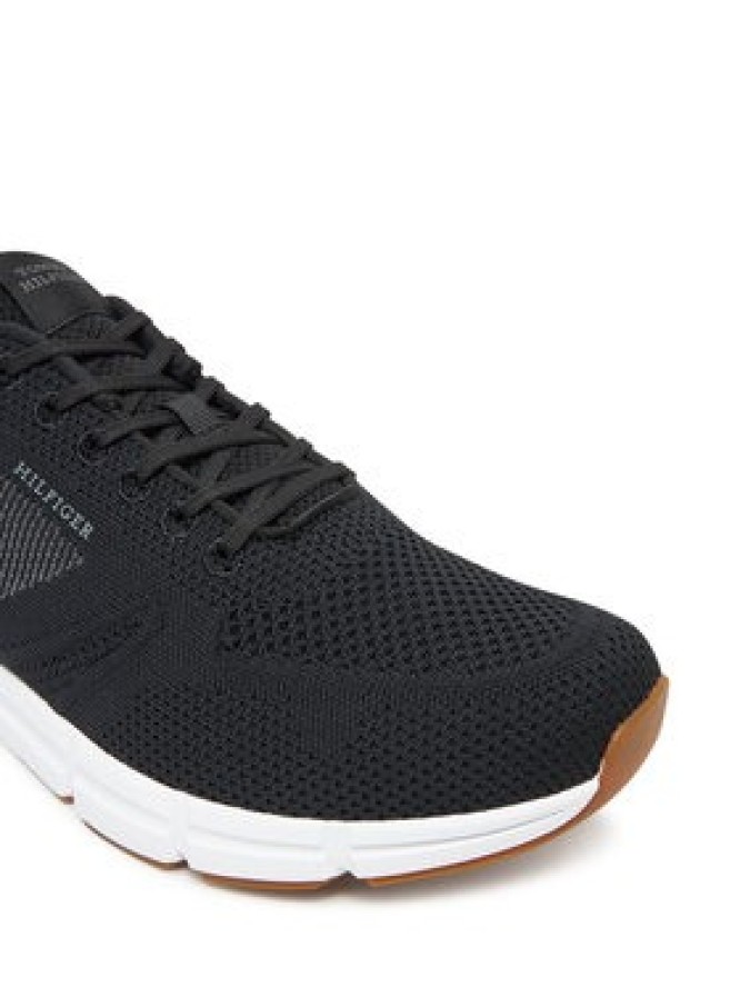 Tommy Hilfiger Sneakersy Modern Comfort Run Knit FM0FM05524 Czarny