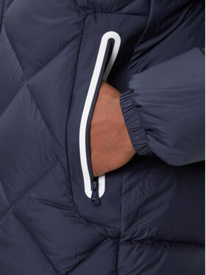 EA7 Emporio Armani Kurtka puchowa 7M001001 AF15923 UB102 Granatowy Modern Fit