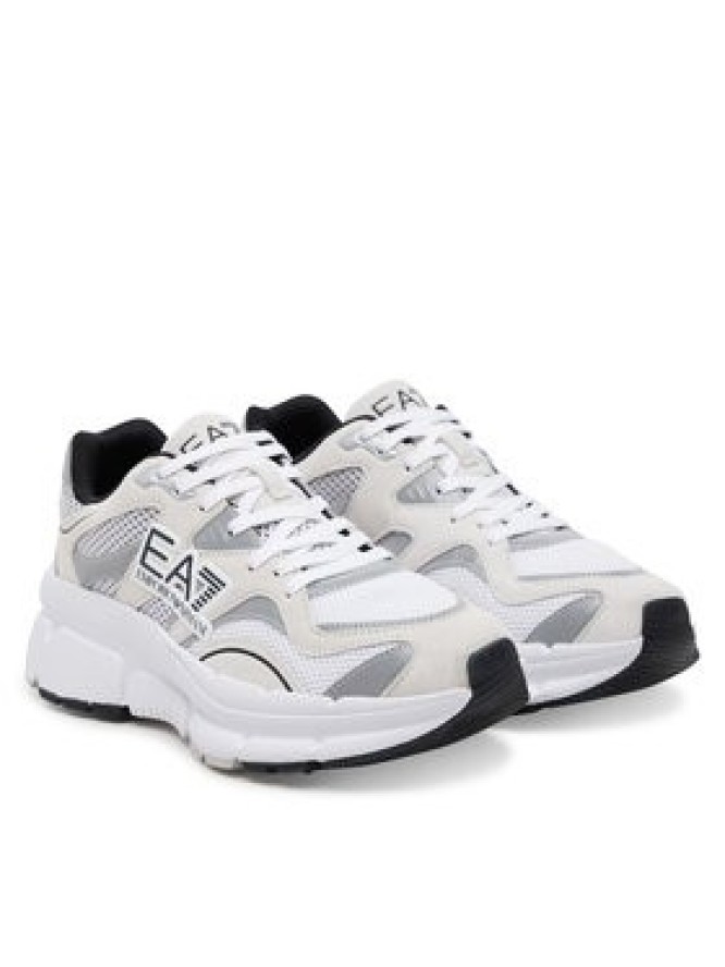 EA7 Emporio Armani Sneakersy X8X237 XK425 T680 Biały