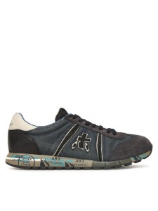 Premiata Sneakersy LUCY VAR 7770 Granatowy