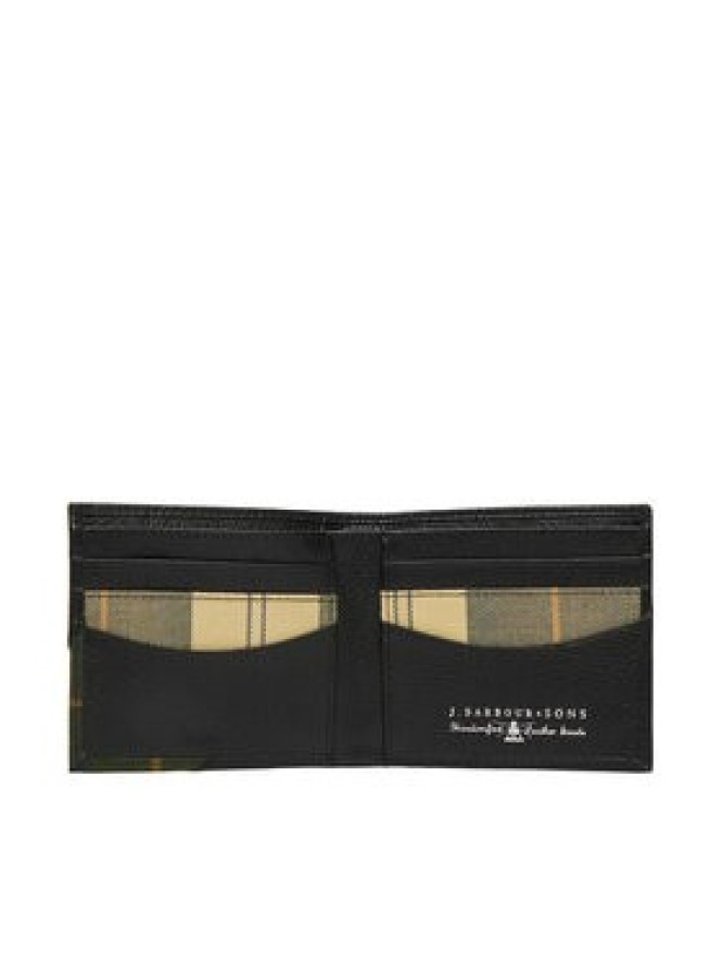 Barbour Portfel MLG0063BK11 Czarny