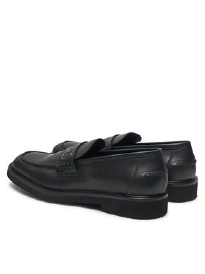 KARL LAGERFELD Loafersy Neil KL16114 Czarny