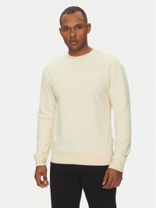 Blend Bluza 20717884 Beżowy Regular Fit