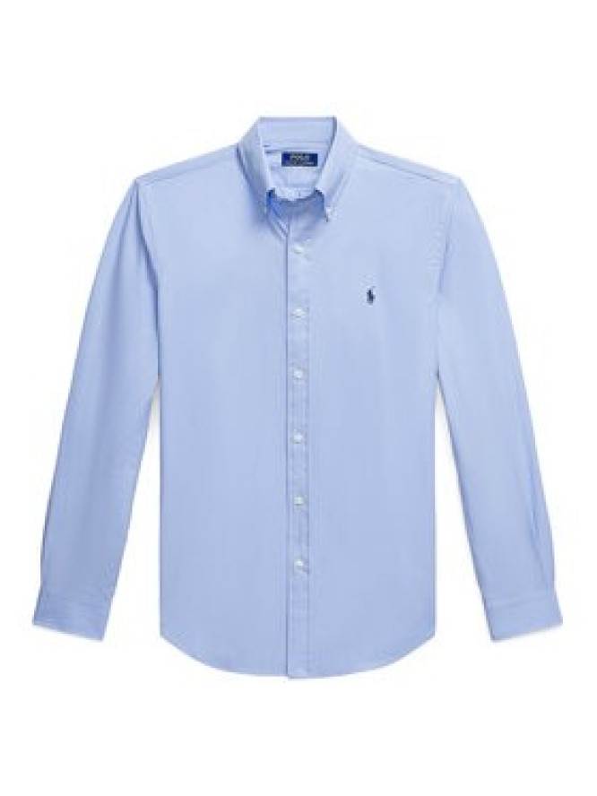 Polo Ralph Lauren Koszula 710929349009 Błękitny Custom Fit