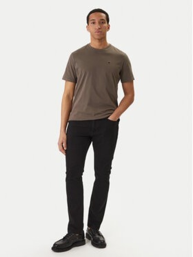 Calvin Klein Jeans Jeansy LV04RF925G Czarny Slim Fit