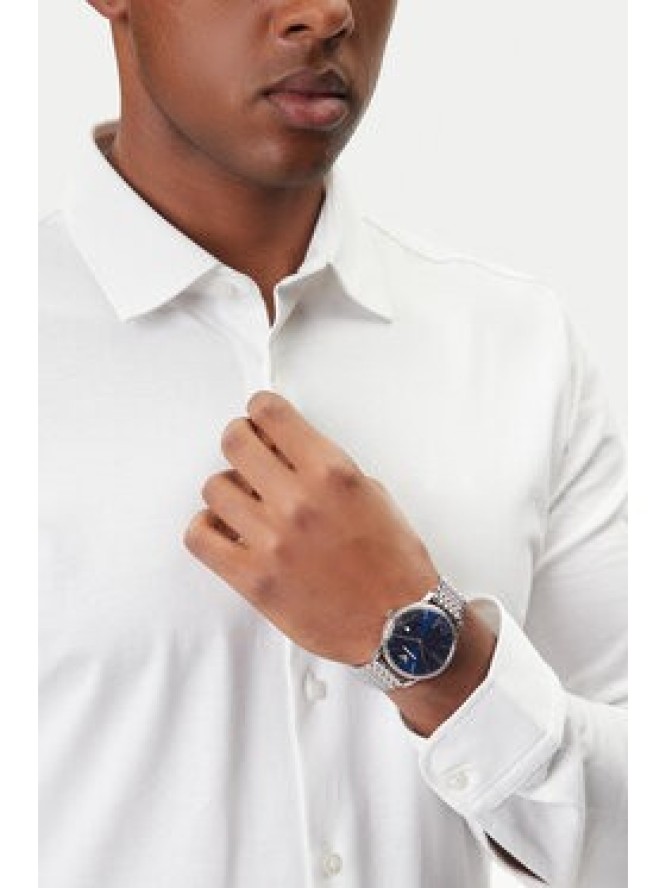 Emporio Armani Zegarek Minimalist AR11674 Srebrny