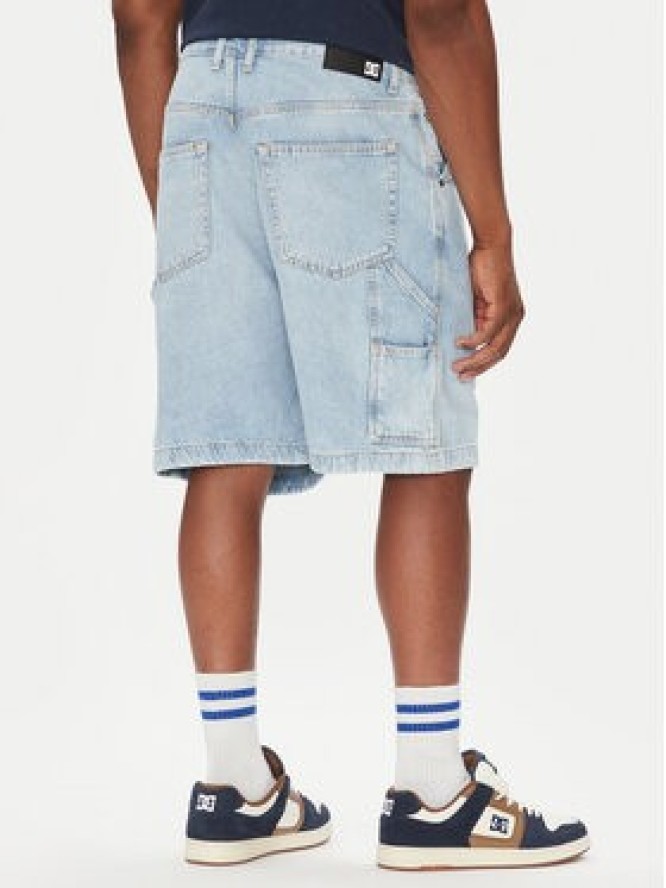 DC Shoes Szorty jeansowe Carpenter ADYDS03022 Błękitny Baggy Fit