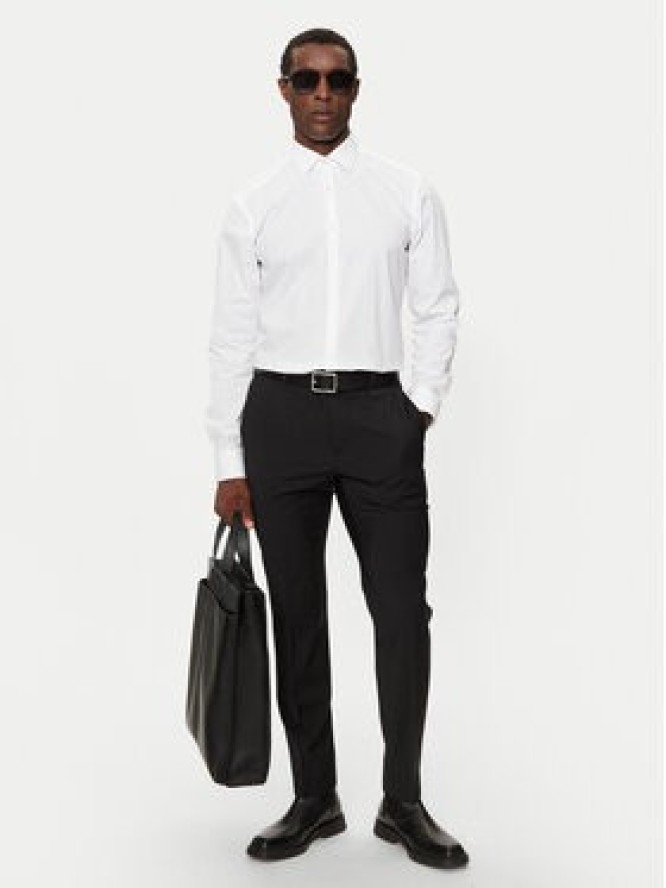 Hugo Koszula C-Jenno 50289499 Biały Slim Fit