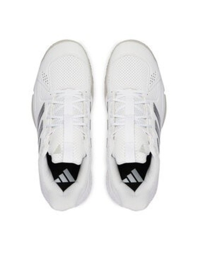adidas Buty halowe Court Flight KJ3682 Biały