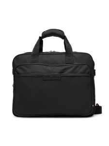 Tommy Hilfiger Torba na laptopa Th Repreve Computer Bag AM0AM13466 Czarny