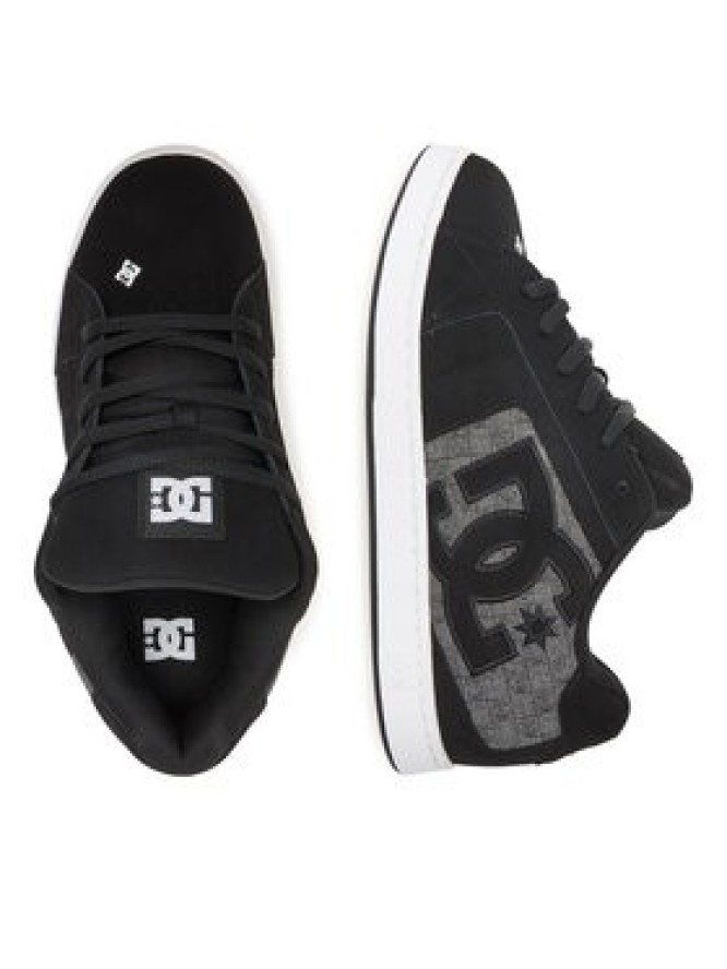 DC Shoes Sneakersy NET DC01774062 Czarny