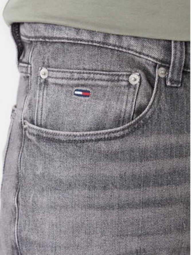 Tommy Jeans Jeansy Ryan DM0DM21215 Szary Slim Fit