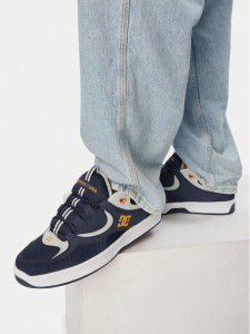 DC Shoes Sneakersy DC01721410 Granatowy