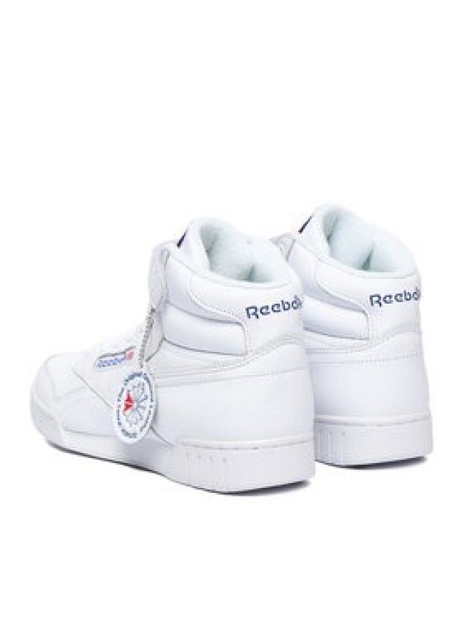 Reebok Sneakersy EO-EX-O-FIT HI 100000108 Biały
