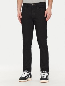 Blend Jeansy 20717708 Czarny Straight Fit