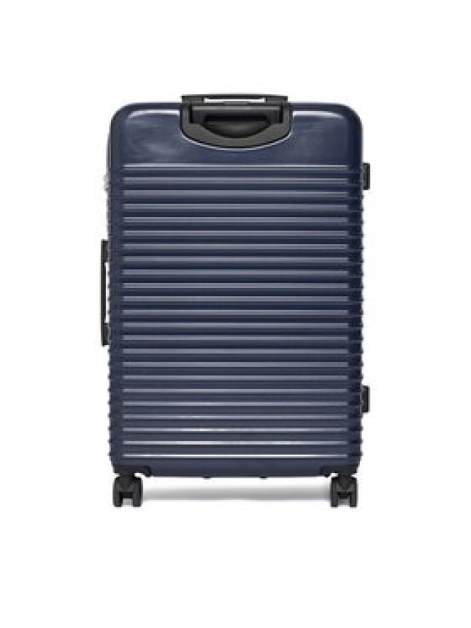 Beverly Hills Polo Club Walizka duża CEO-BHPC-L-006-08-NAVY Granatowy