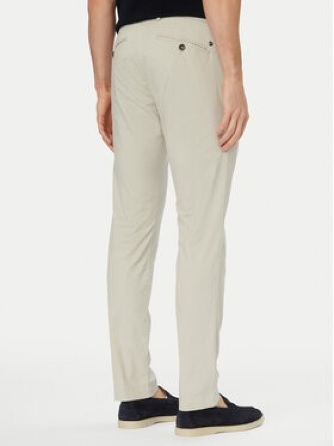 Bugatti Chinosy 4130-16370E Beżowy jasny Regular Fit