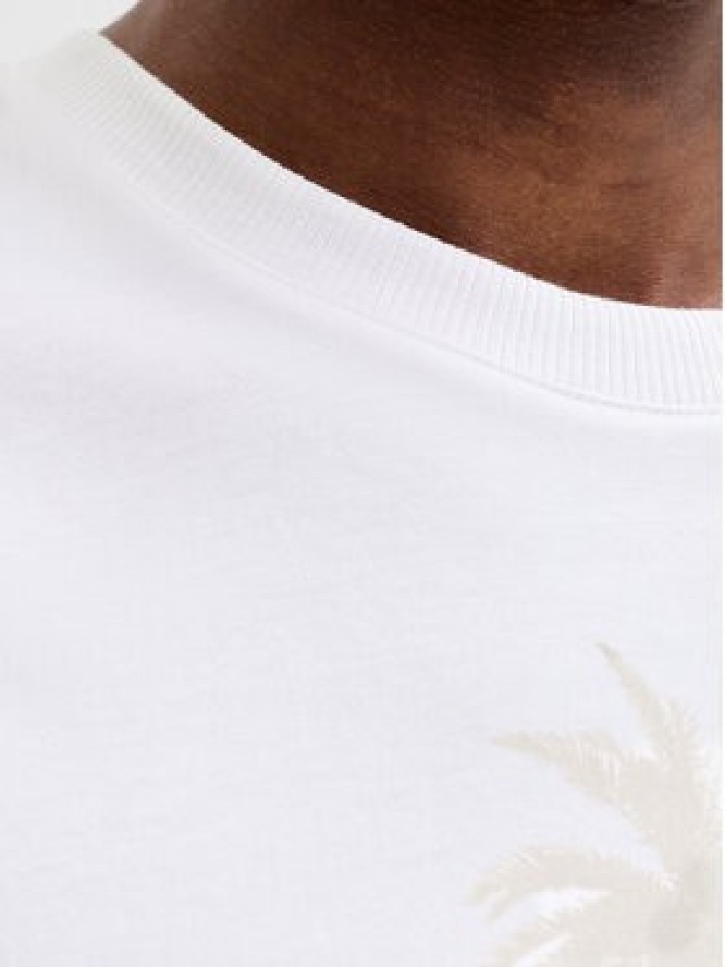 Jack & Jones T-Shirt Eterna 12295526 Biały Regular Fit