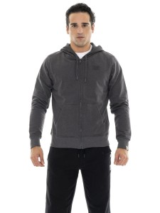 Bluza z bawełna z kaptur na czas wolny na co dzień
