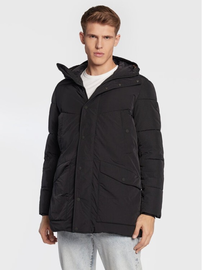 Save The Duck Kurtka zimowa D40786M NICK15 Czarny Regular Fit