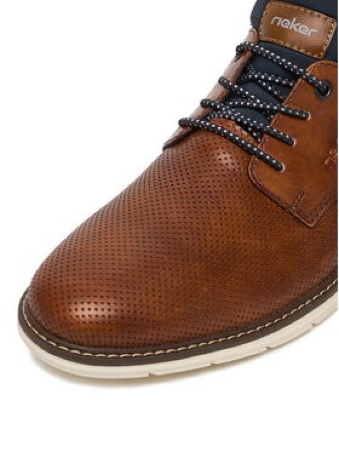 Rieker Półbuty 14450-22 Brązowy