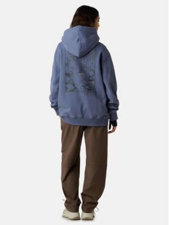 The North Face Bluza Powder Days NF0A8E4G Niebieski Relaxed Fit