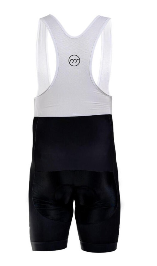 Spodenki rowerowe unisex madani Black Panther