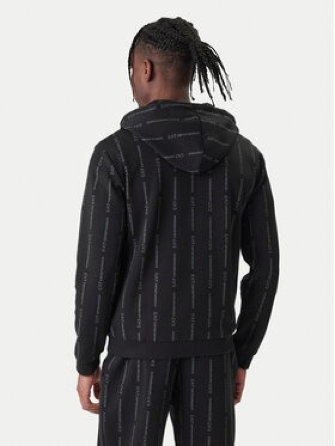 EA7 Emporio Armani Bluza 7M001392 AF12660 FC039 Czarny Regular Fit