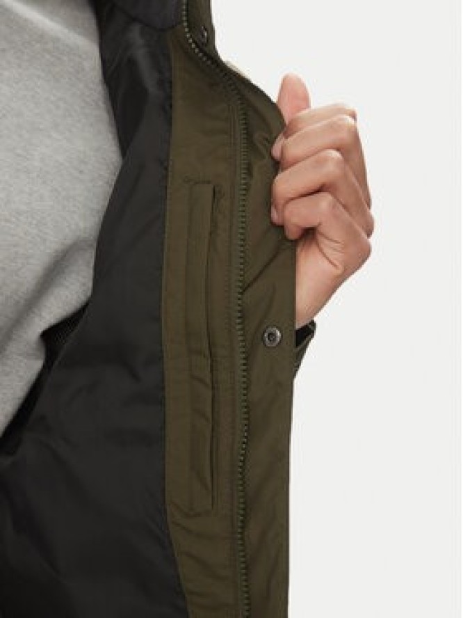 Helly Hansen Kurtka przeciwdeszczowa Dubliner 62643 Khaki Regular Fit