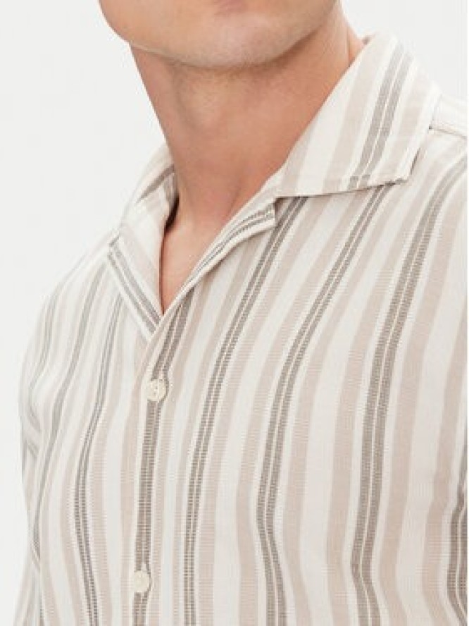 JOOP! Jeans Koszula 15 JJSH-160Hanau 30045991 Beżowy Casual Fit