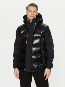 BOSS Bezrękawnik V-Ronnie 50522804 Czarny Regular Fit