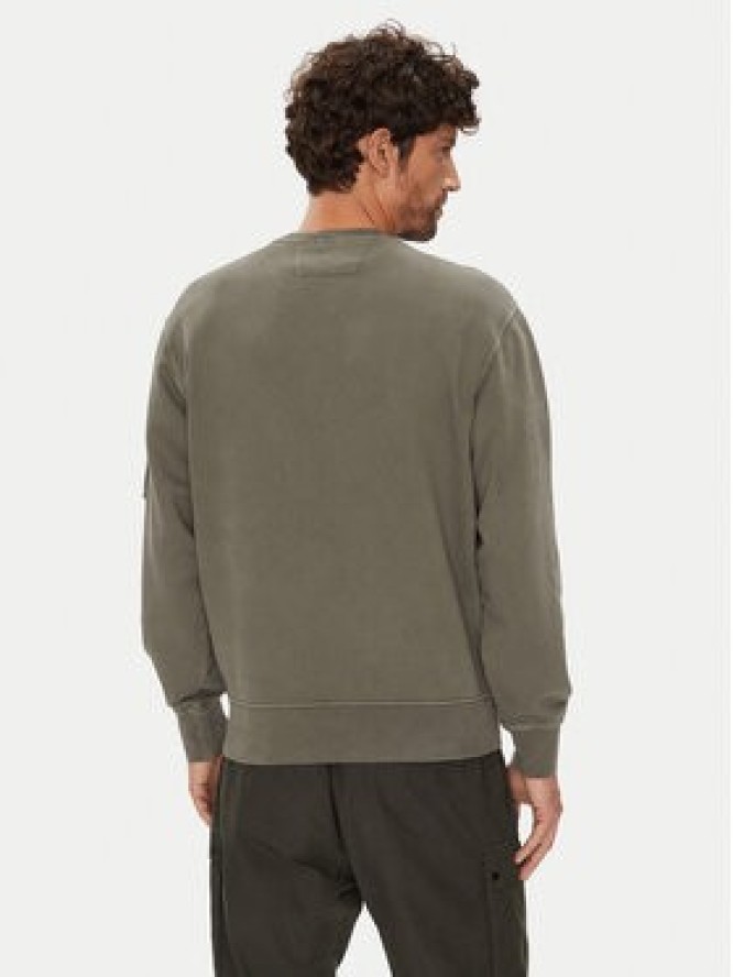 C.P. Company Bluza 19CMSS718A006372R Zielony Regular Fit