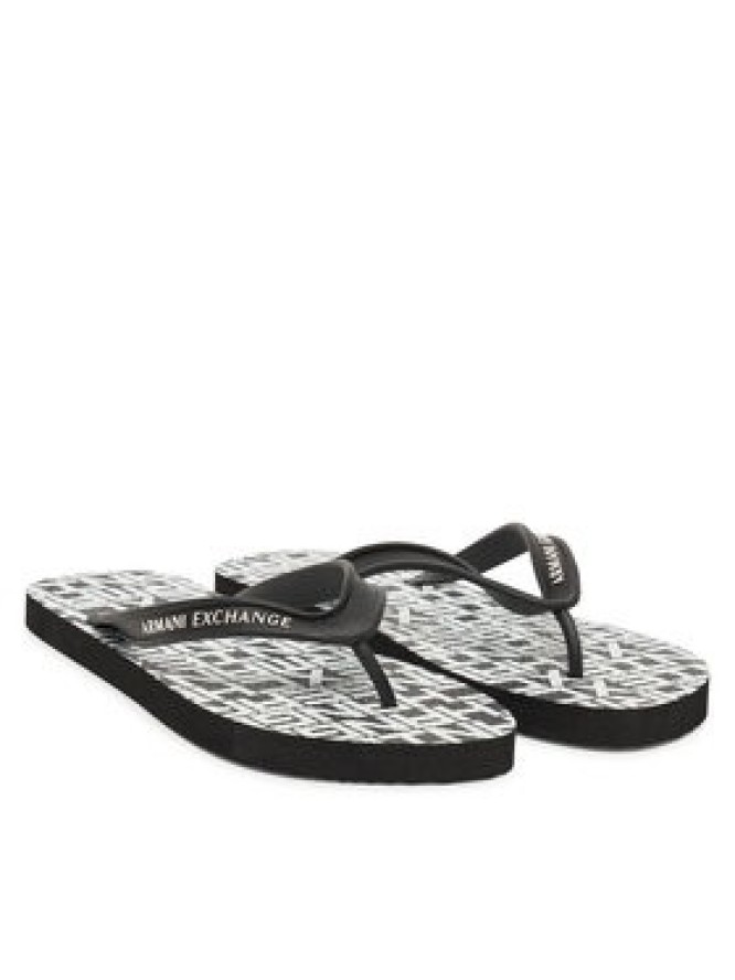 Armani Exchange Japonki XUQ002 XV676 N814 Czarny