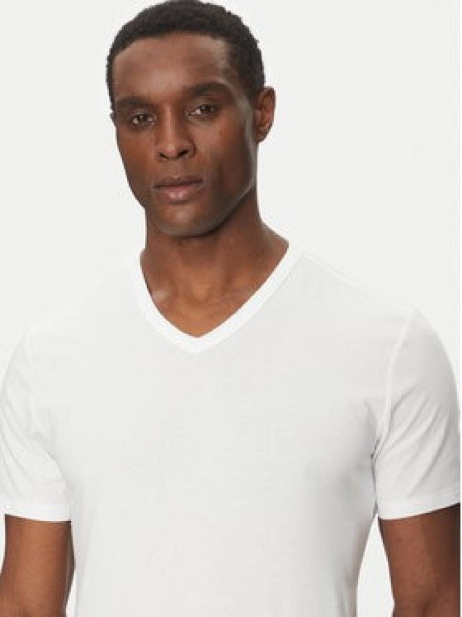 Calvin Klein Underwear Komplet t-shirtów LV00NB4186 Biały Slim Fit