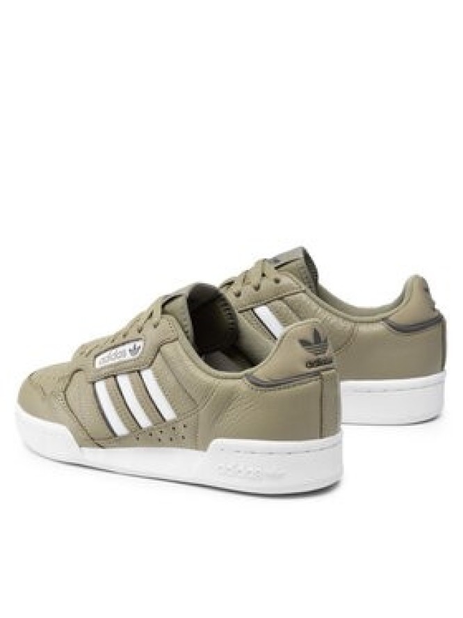 adidas Sneakersy Continental 80 Stripes GZ6264 Zielony