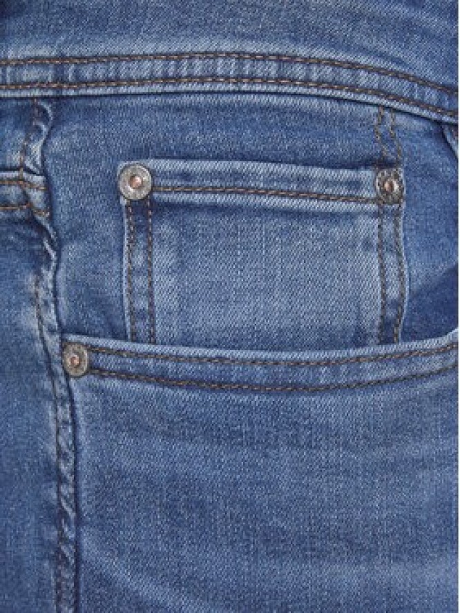 Jack & Jones Jeansy Glenn 12157416 Niebieski Slim Fit