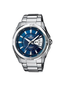 Casio Zegarek Edifice EF-129D-2AVEF Srebrny