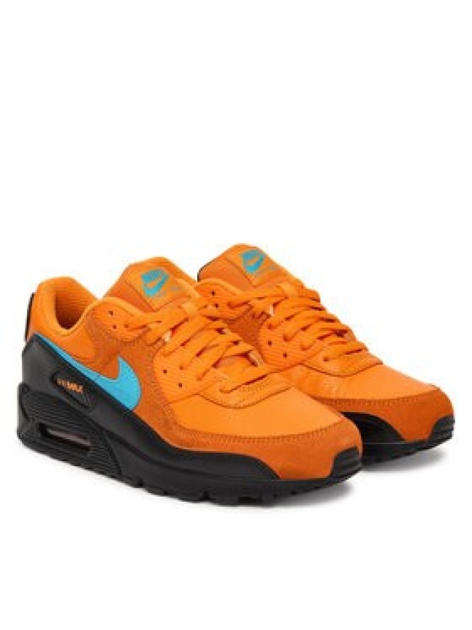 Nike Sneakersy Air Max 90 IF0670 800 Pomarańczowy