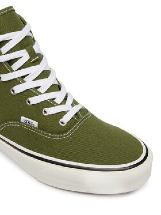 Vans Sneakersy Authentic Hi 2.0 VN000E8HGRK1 Zielony
