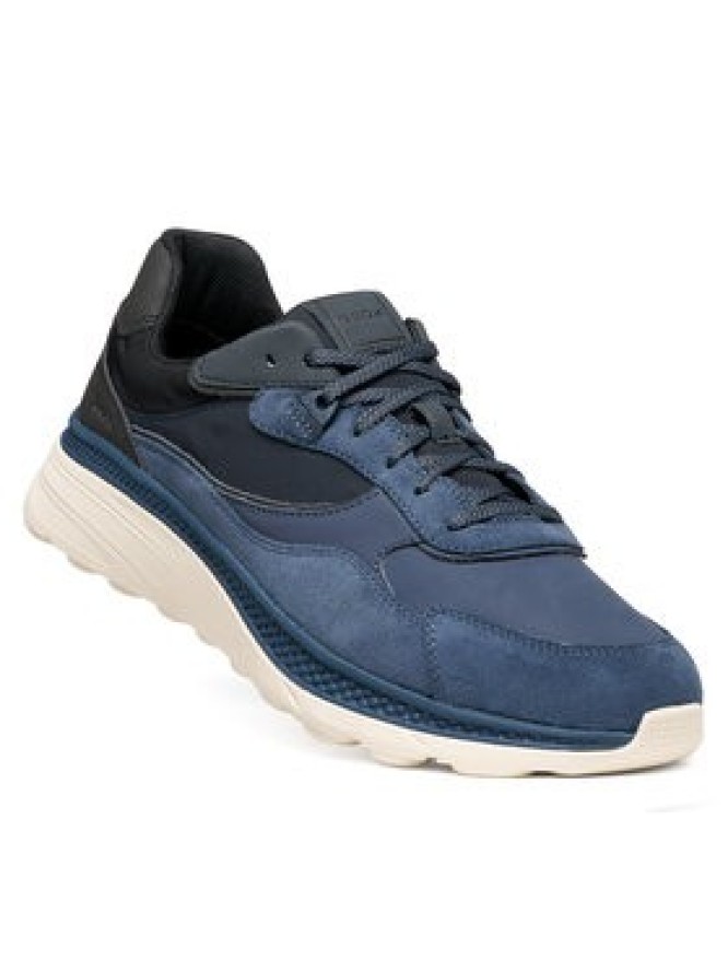Geox Sneakersy U Spherica Actif X1 U65HUA 0EK22 C4M9B Granatowy