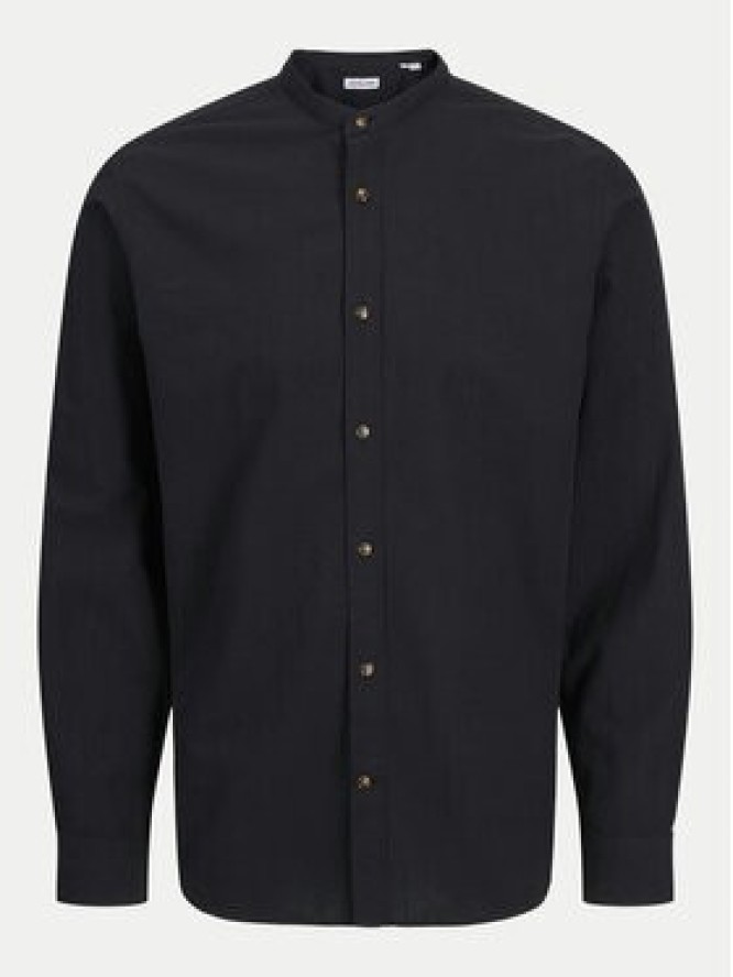 Jack & Jones Koszula Summer 12269319 Czarny Comfort Fit