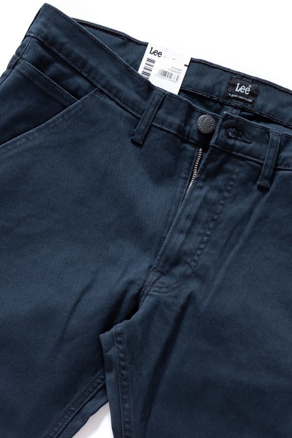 LEE SPODNIE MĘSKIE LUKE DARK MARINE L70QED37 112118704